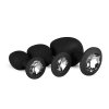 Plug-Diamond Plug Set-Black
